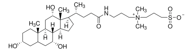 CHAPS (3-[(3-Cholamidopropyl)-dimethylammonio]-propane- sulfonate) for biochemistry