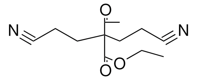 ETHYL 2,2-BIS(2-CYANOETHYL)ACETOACETATE AldrichCPR