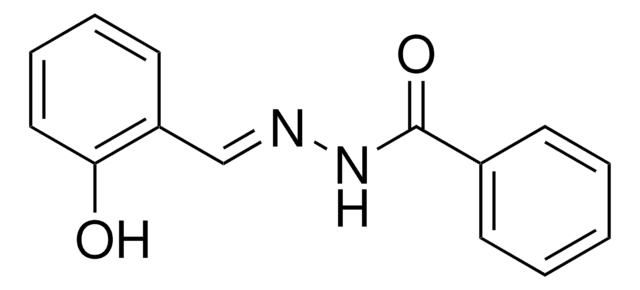 N'-(2-HYDROXYBENZYLIDENE)BENZOHYDRAZIDE AldrichCPR