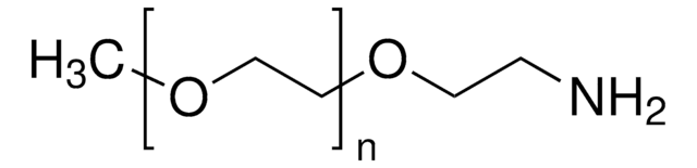 Methoxypolyethylene glycol amine 2,000, extent of labeling: &#8805;0.4&#160;mmol/g NH2 loading