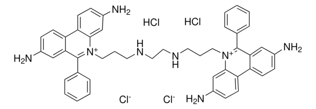 Ethidium homodimer I solution &#8805;95% (Run on Ethidium Homodimer before dissolution in DMSO, TLC), 2&#160;mM in DMSO