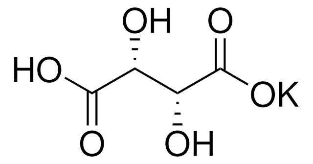 Potassium L-tartrate monobasic 99%