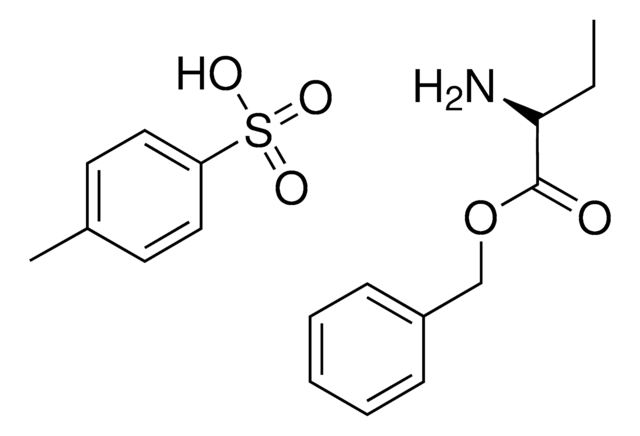 L-2-AMINOBUTYRIC ACID BENZYL ESTER PARA-TOLUENESULFONATE AldrichCPR