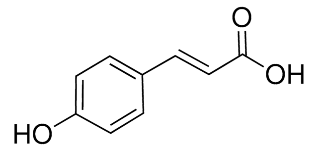 p-Coumaric acid &#8805;98.0% (HPLC)