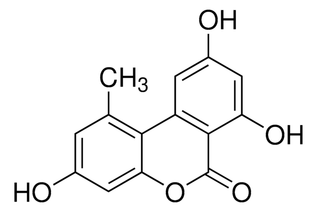 Alternariol solution 20&#160;&#956;g/g in acetonitrile (nominal concentration), certified reference material, TraceCERT&#174;, Manufactured by: Sigma-Aldrich Production GmbH, Switzerland