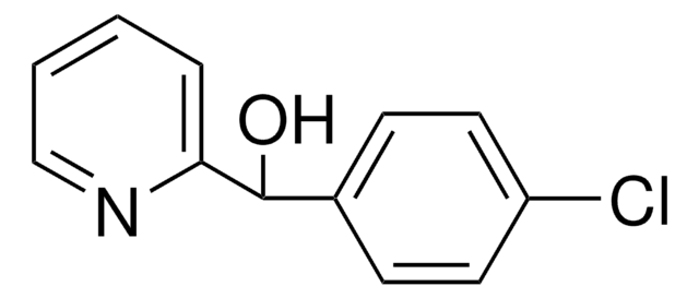 ALPHA-(4-CHLOROPHENYL)-2-PYRIDINEMETHANOL AldrichCPR