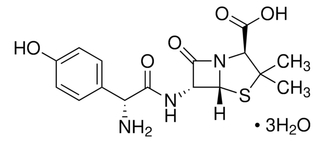 Amoxicillin trihydrate Pharmaceutical Secondary Standard; Certified Reference Material