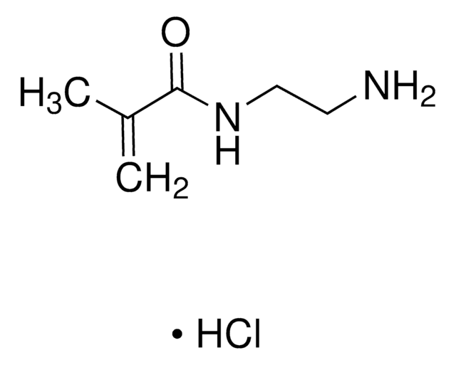 2-Aminoethylmethacrylamide hydrochloride &#8805;98%