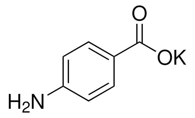 Aminobenzoate potassium United States Pharmacopeia (USP) Reference Standard