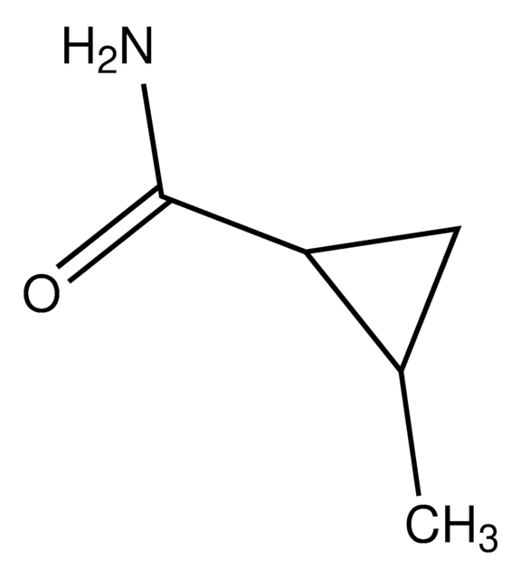 2-Methylcyclopropane-1-carboxamide