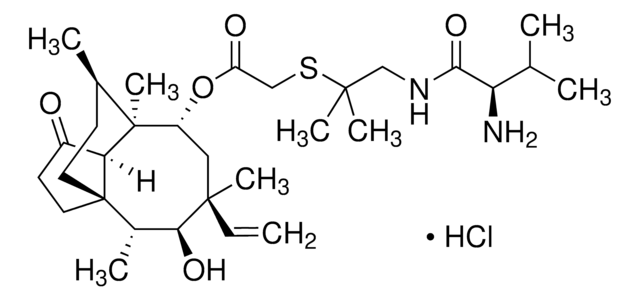 Valnemulin hydrochloride &#8805;96% (HPLC), powder