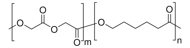 Poly(caprolactone-co-glycolide) 30:70, viscosity 1.6&#160;dL/g&#160;