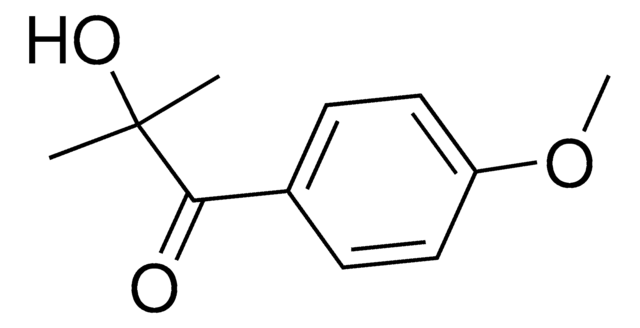 2-hydroxy-1-(4-methoxyphenyl)-2-methyl-1-propanone AldrichCPR