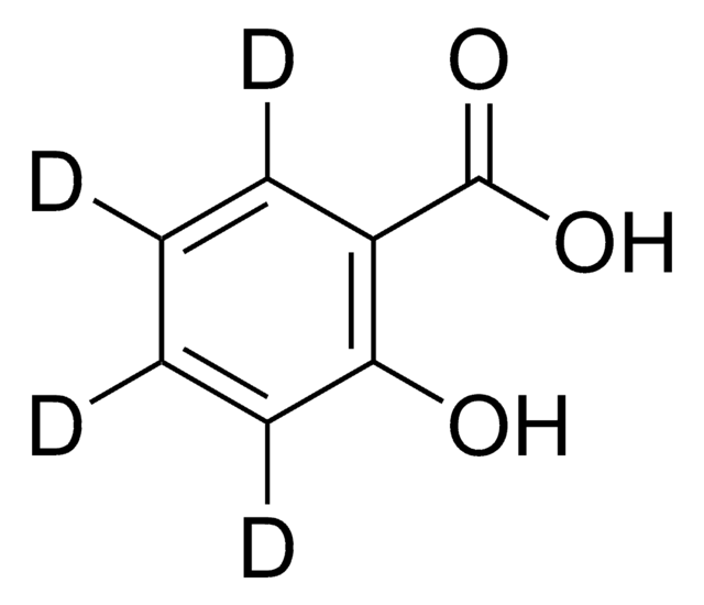 Salicylic acid-d4 100&#160;&#956;g/mL in acetonitrile, ampule of 1&#160;mL, certified reference material, Cerilliant&#174;