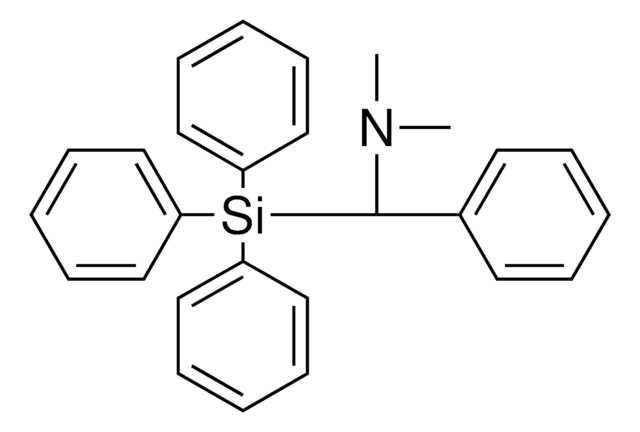 N,N-DIMETHYL-ALPHA-(TRIPHENYLSILYL)BENZYLAMINE AldrichCPR