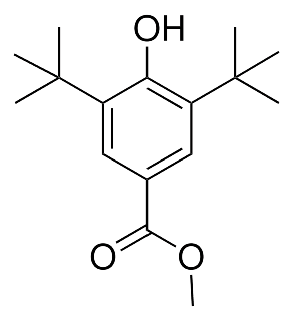 METHYL 3,5-DI-TERT-BUTYL-4-HYDROXYBENZOATE AldrichCPR