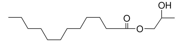 2-HYDROXYPROPYL DODECANOATE AldrichCPR