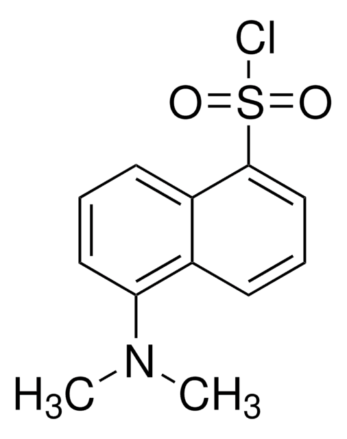 Dansyl chloride BioReagent, suitable for amino acid labeling, powder and chunks, &#8805;99% (HPLC)