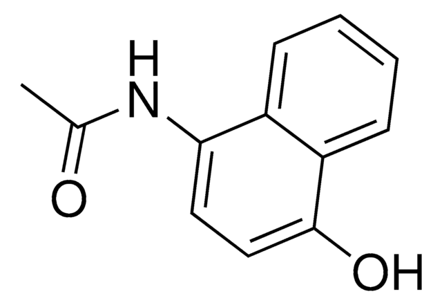 N-(4-hydroxy-1-naphthyl)acetamide AldrichCPR