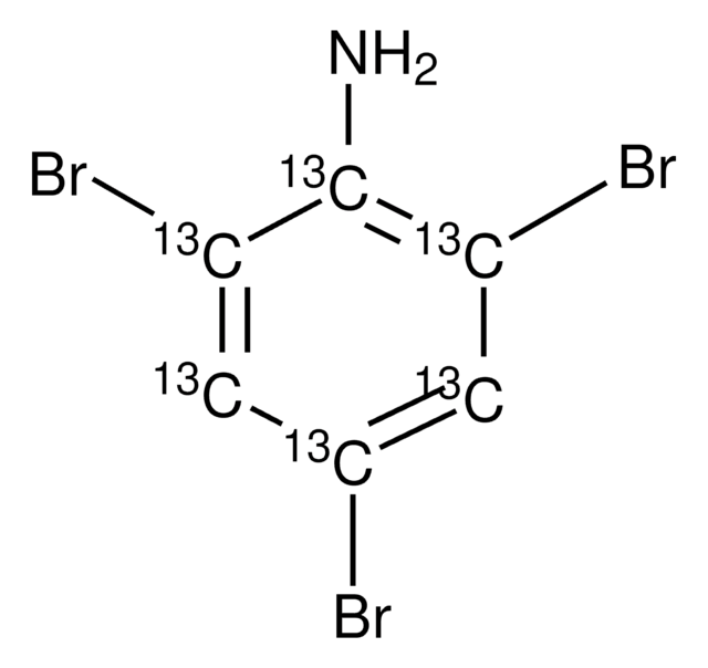 2,4,6-Tribromoaniline-13C6 99 atom % 13C