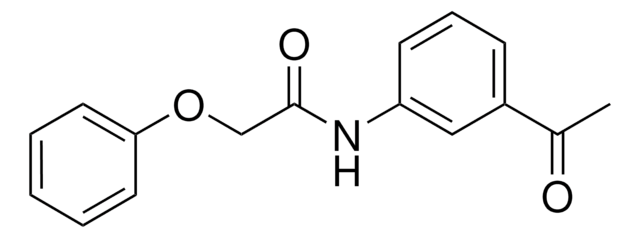 N-(3-ACETYL-PHENYL)-2-PHENOXY-ACETAMIDE AldrichCPR