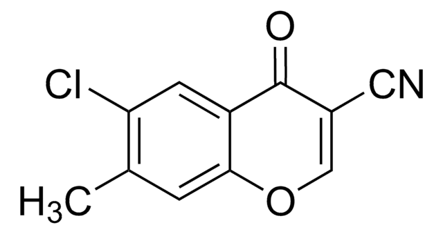 6-Chloro-7-methyl-4-oxo-4H-chromene-3-carbonitrile AldrichCPR