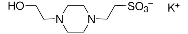 HEPES potassium salt &#8805;99.5% (titration)