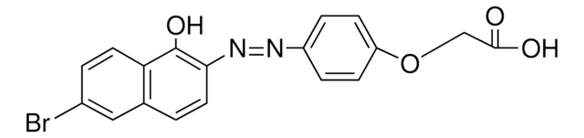2-(4-(6-BROMO-1-HYDROXY-2-NAPHTHYLAZO)PHENOXY)ACETIC ACID AldrichCPR