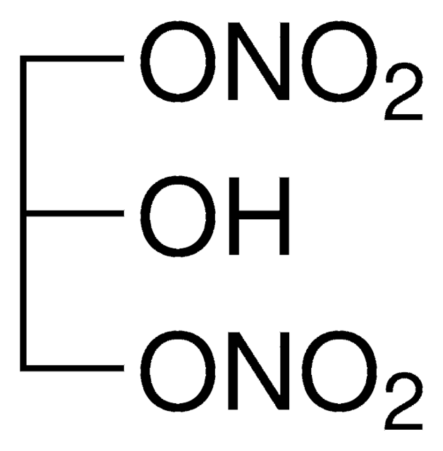 1,3-Dinitroglycerin solution 1.0&#160;mg/mL in acetonitrile, ampule of 1&#160;mL, certified reference material, Cerilliant&#174;