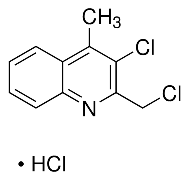 3-Chloro-2-(chloromethyl)-4-methylquinoline hydrochloride