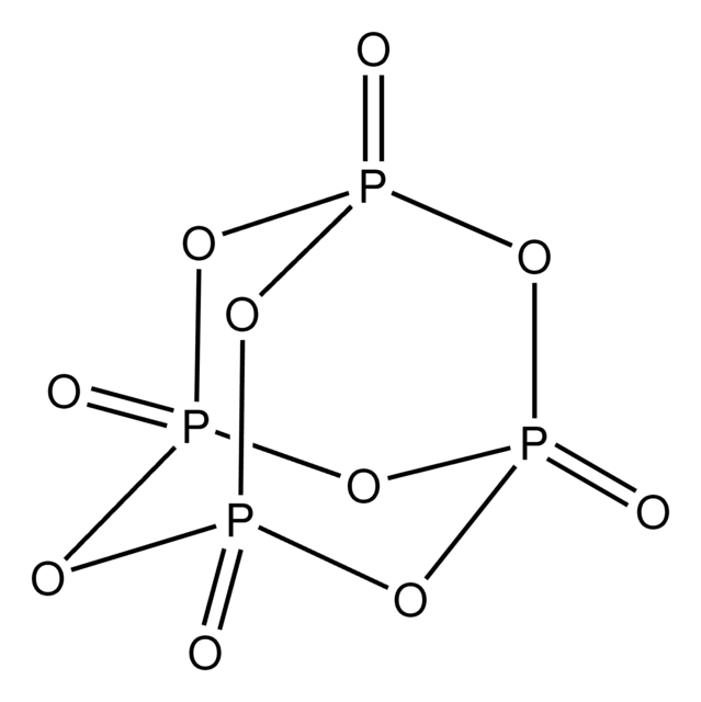 Phosphorus pentoxide anhydrous, free-flowing, Redi-Dri&#8482;, ReagentPlus&#174;, 99%