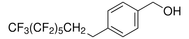 4-(3,3,4,4,5,5,6,6,7,7,8,8,8-Tridecafluorooctyl)benzyl alcohol &#8805;97.0%