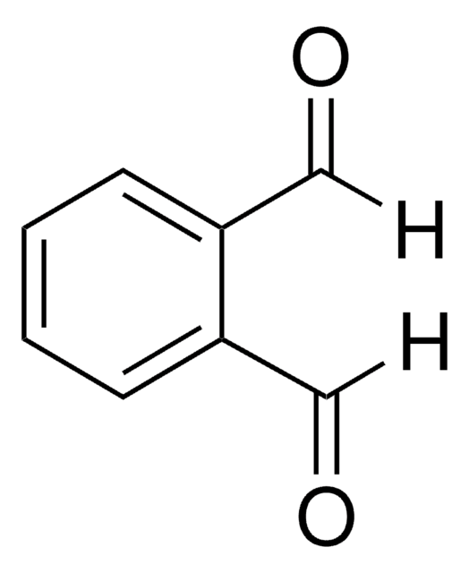 Phthaldialdehyde suitable for HPLC fluorimetric detection of amino acids, &#8805;99% (HPLC), powder or crystals