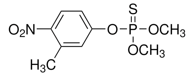 Fenitrothion certified reference material, TraceCERT&#174;, Manufactured by: Sigma-Aldrich Production GmbH, Switzerland