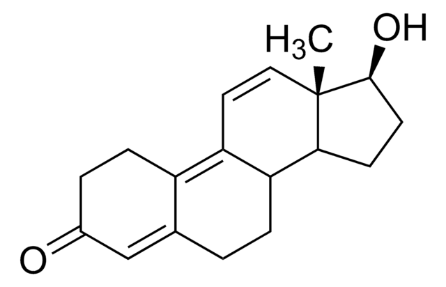 Trenbolone solution 1.0&#160;mg/mL in acetonitrile, ampule of 1&#160;mL, certified reference material, Cerilliant&#174;