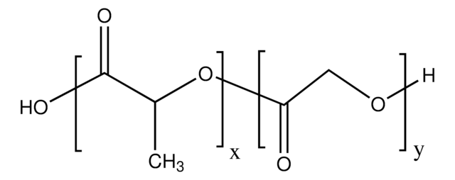 PLGA microspheres 25&#160;&#956;m average diameter