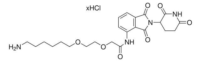 Pomalidomide-PEG2-butyl amine hydrochloride &#8805;95%