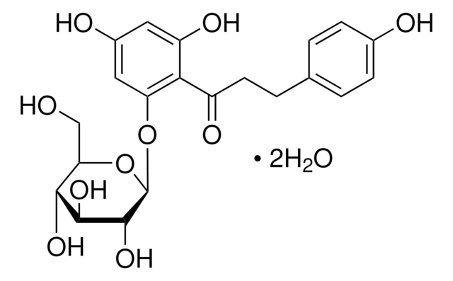 Phloridzin dihydrate from apple wood, &#8805;99% (HPLC)