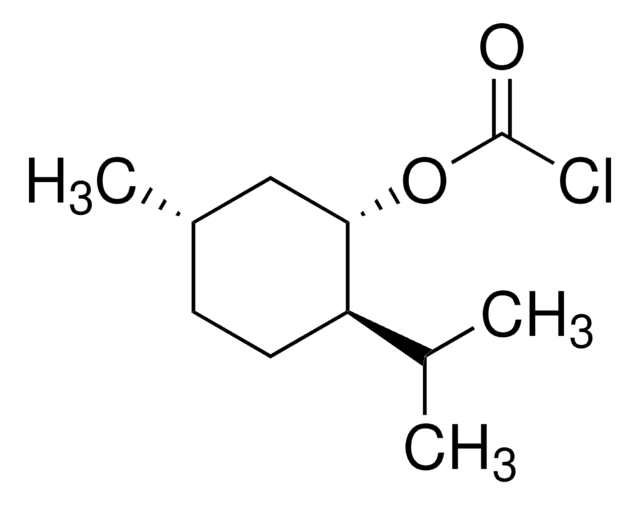 (1S)-(+)-Menthyl chloroformate optical purity ee: 97% (GLC)