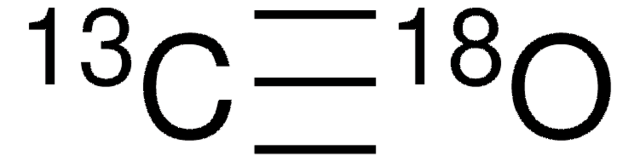 Carbon-13C monoxide-18O Gas 99 atom % 18O, 99 atom % 13C