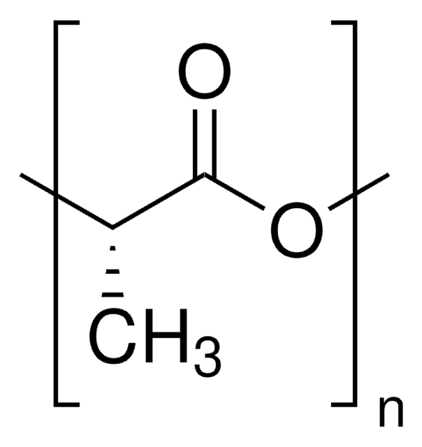 Poly(L-lactide) viscosity ~4.0&#160;dL/g, 0.1&#160;% (w/v) in chloroform(25&#160;°C)