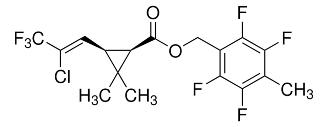 Tefluthrin certified reference material, TraceCERT&#174;, Manufactured by: Sigma-Aldrich Production GmbH, Switzerland