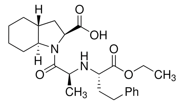 Trandolapril pharmaceutical secondary standard, certified reference material