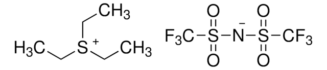 Triethylsulfonium bis(trifluoromethylsulfonyl)imide for electrochemistry, &#8805;95.0% (qNMR)