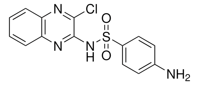 4-AMINO-N-(3-CHLORO-QUINOXALIN-2-YL)-BENZENESULFONAMIDE AldrichCPR