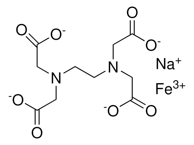 Ethylenediaminetetraacetic acid ferric sodium salt BioReagent, suitable for plant cell culture, crystalline