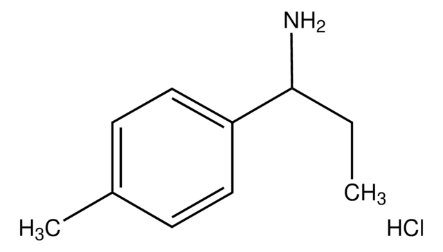 [1-(4-Methylphenyl)propyl]amine hydrochloride AldrichCPR