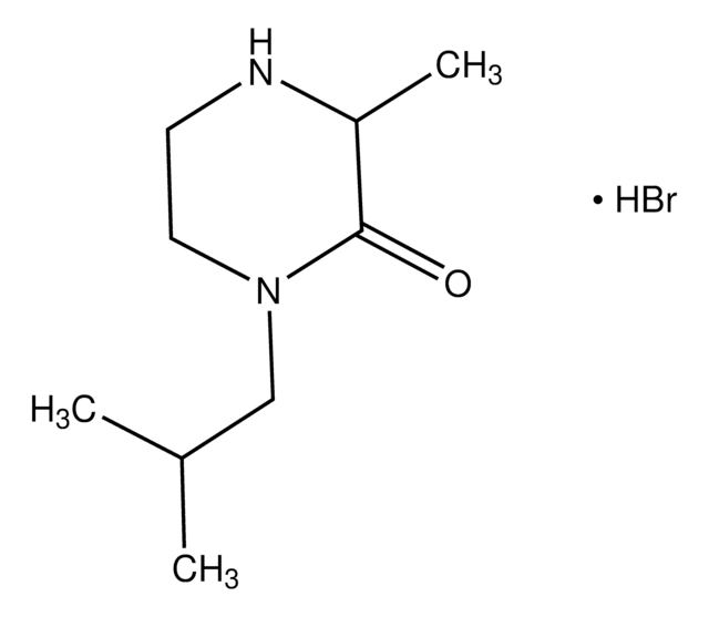 1-Isobutyl-3-methylpiperazin-2-one hydrobromide AldrichCPR