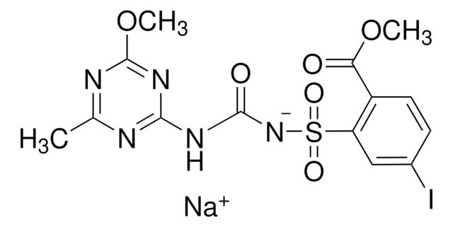 Iodosulfuron-methyl-sodium certified reference material, TraceCERT&#174;, Manufactured by: Sigma-Aldrich Production GmbH, Switzerland