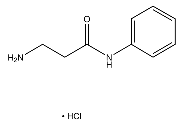 N1-Phenyl-beta-alaninamide hydrochloride AldrichCPR